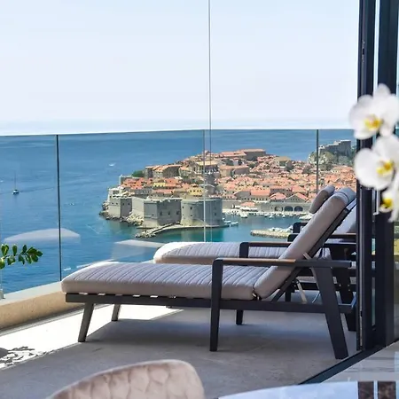 New & Luxury 5* With Breathtaking View- Kiki Lu Apartment Dubrovnik Exterior photo