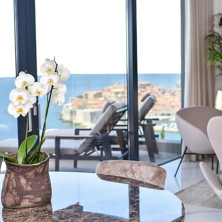 New & Luxury 5* With Breathtaking View- Kiki Lu Apartment Dubrovnik Exterior photo