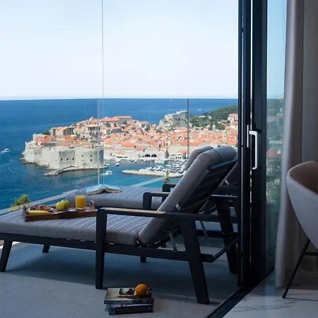 New & Luxury 5* With Breathtaking View- Kiki Lu Apartment Dubrovnik Exterior photo