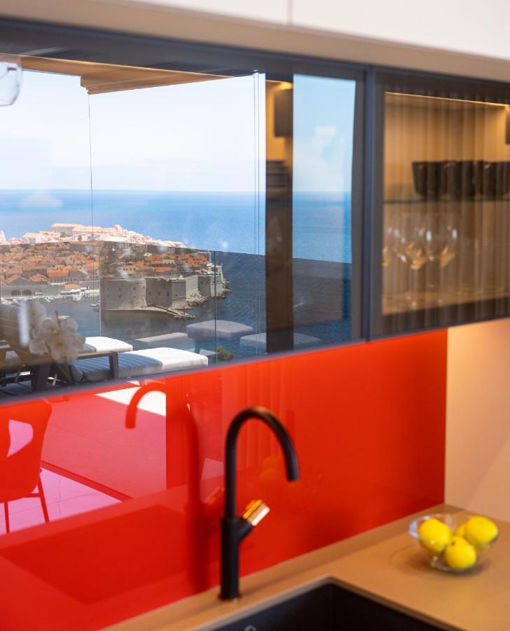 New & Luxury 5* With Breathtaking View- Kiki Lu Apartma Dubrovnik